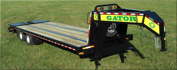 GOOSENECK TRAILER 30ft tandem dual - all heavy-duty equipment trailers special priced  Cumberland County, North Carolina