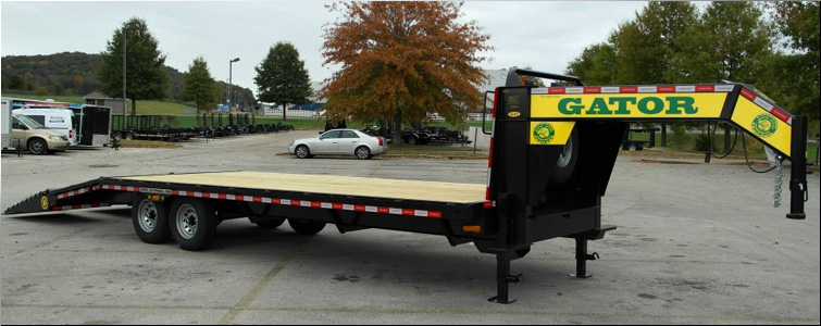 Gooseneck flat bed trailer for sale14k  Cumberland County,  North Carolina